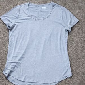 Duluth Trading Co Women's AKHG Renew Bamboo Short Sleeve Tee Medium